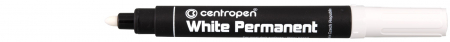 Markere permanente - Marker Permanent Alb 2.5Mm 8586 Centropen