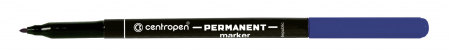 Markere permanente - Marker Permanent Albastru 1.0Mm 2536 Centropen