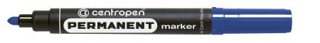 Markere permanente - Marker Permanent Albastru Varf Rotund 2.5Mm 8566 Centropen