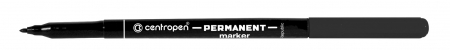 Markere permanente - Marker Permanent Negru 1.0Mm 2536 Centropen