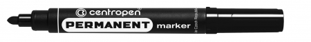 Markere permanente - Marker Permanent Negru Varf Rotund 2.5Mm 8566 Centropen