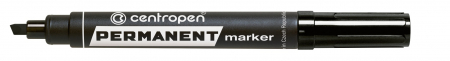 Markere permanente - Marker Permanent Negru Varf Tesit 8576 Centropen