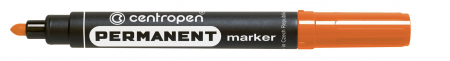 Markere permanente - Marker Permanent Portocaliu Varf Rotund 2.5Mm 8566 Centropen