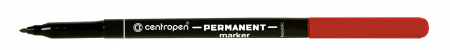 Markere permanente - Marker Permanent Rosu 1.0Mm 2536 Centropen