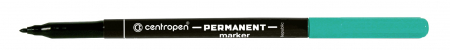 Markere permanente - Marker Permanent Verde 1.0Mm 2536 Centropen