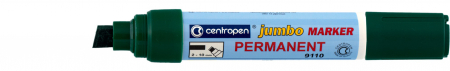 Markere permanente - Marker Permanent Verde Jumbo 2-10Mm 9110 Centropen