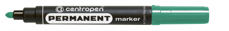 Markere permanente - Marker Permanent Verde Varf Rotund 2.5Mm 8566 Centropen
