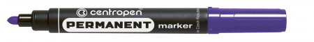 Markere permanente - Marker Permanent Violet Varf Rotund 2.5Mm 8566 Centropen