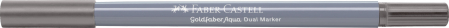 Marker Solubil 2 Capete Goldfaber Gri Rece Iv 233 Faber-Castell [1]