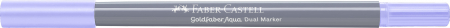 Marker Solubil 2 Capete Goldfaber Levantica Deschis 196 Faber-Castell [2]