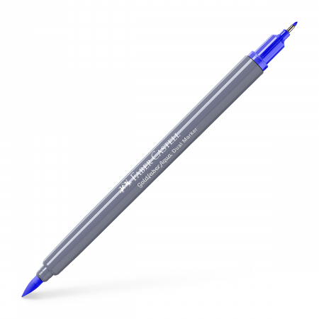Marker Solubil 2 Capete Goldfaber Levantica Inchis 197 Faber-Castell [1]