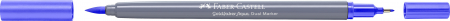 Markere speciale pentru desen - Marker Solubil 2 Capete Goldfaber Levantica Inchis 197 Faber-Castell