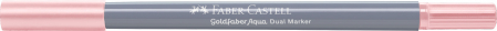 Marker Solubil 2 Capete Goldfaber Roz Pal 114 Faber-Castell [1]