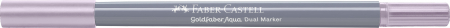 Marker Solubil 2 Capete Goldfaber Violet Zambila 282 Faber-Castell [2]