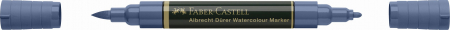 Pitt artist pen - Marker Solubil Albastru Indian 247 A.Durer Faber-Castell