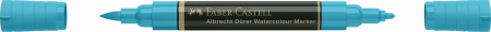 Pitt artist pen - Marker Solubil Cobalt Turcoaz 153 A.Durer Faber-Castell