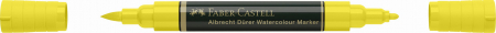Pitt artist pen - Marker Solubil Galben Cadmium 107 A.Durer Faber-Castell