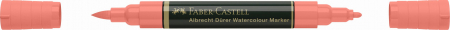 Pitt artist pen - Marker Solubil Rosu Scarlet 118 Durer Faber-Castell