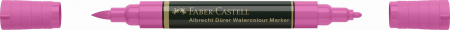 Pitt artist pen - Marker Solubil Roz Purpuriu Mediu 15 A.Durer Faber-Castell