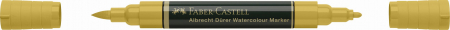 Pitt artist pen - Marker Solubil Verde Auriu 268 A. Durer Faber-Castell