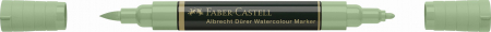 Pitt artist pen - Marker Solubil Verde Pamant 172A.Durer Faber-Castell