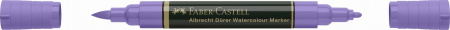 Pitt artist pen - Marker Solubil Violet Purpuriu 136 A.Durer Faber-Castell