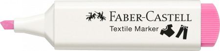 Marker Textil Roz Faber-Castell [1]