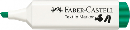 Marker Textil Verde Faber-Castell [1]