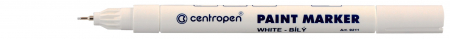 Markere vopsea - Marker Vopsea Alba 0.7Mm 9211 Centropen