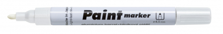 Markere vopsea - Marker Vopsea Alba 2.5Mm 9210 Centropen