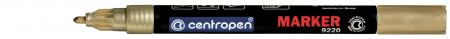 Markere vopsea - Marker Vopsea Aurie 1.5Mm 9220 Centropen
