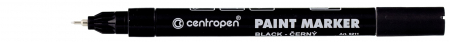 Markere vopsea - Marker Vopsea Neagra 0.7Mm 9211 Centropen