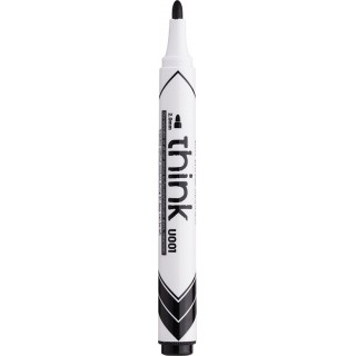 Markere pentru tabla - Marker Whiteboard Negru 2Mm Deli
