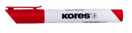 Markere pentru tabla - Marker Whiteboard Rosu 3Mm Kores