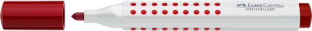 Markere pentru tabla - Marker Whiteboard Rosu Grip 1583 Faber-Castell