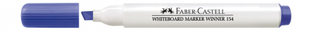 Markere pentru tabla - Marker Whiteboard Varf Tesit Albastru Winner 152 Faber-Castell