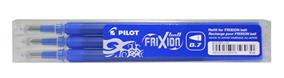 Mine roller - Mina Roller 0.7Mm Albastra 3/Set Frixion Pilot