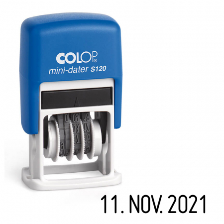 Stampile - Minidatiera Colop S120