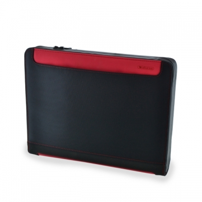 Organizator tip servieta OFFICE BOX negru cu rosu [3]