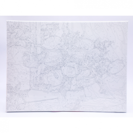 Arta si grafica - Panza Pictura Pe Numere 30X40Cm Daco Pzn3040-4