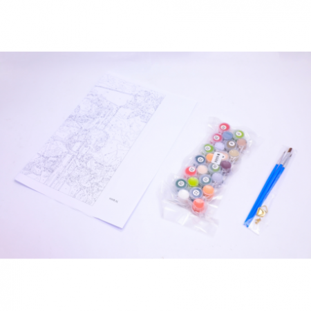 Panza Pictura Pe Numere 30X40Cm Daco Pzn3040-4 [1]