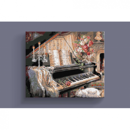 Panza Pictura Pe Numere 40X50 Cm Daco Pzn4050-1 [3]