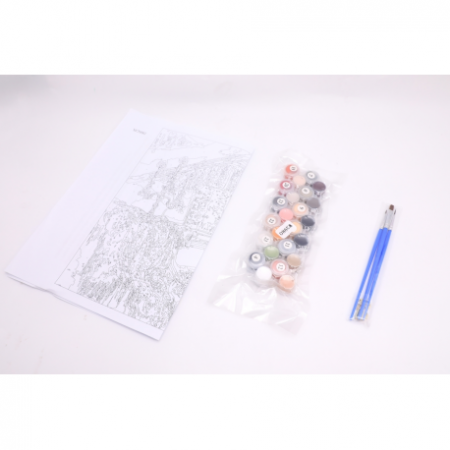 Panza Pictura Pe Numere 40X50 Cm Daco Pzn4050-1 [2]