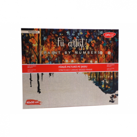 Panza Pictura Pe Numere 40X50 Cm Daco Pzn4050-2 [2]