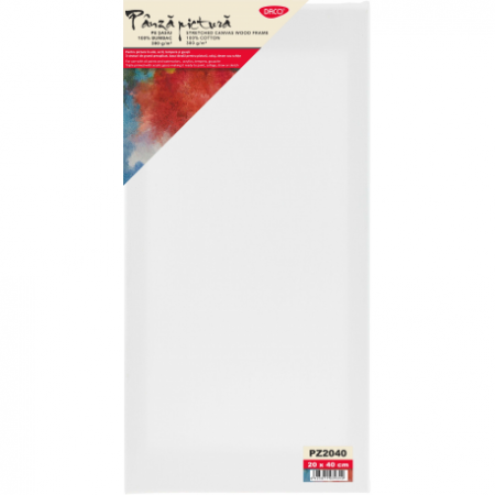 Arta si grafica - Panza Pictura Pe Sasiu 20X40Cm Daco Pz2040