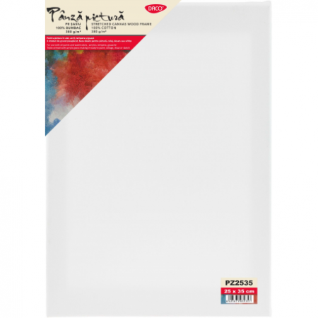 Arta si grafica - Panza Pictura Pe Sasiu 25X35Cm Daco Pz2535
