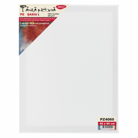Panza pictura - Panza Pictura Pe Sasiu 40X60Cm Daco Pz4060