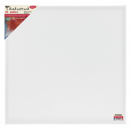 Panza pictura - Panza Pictura Pe Sasiu 60X60Cm Daco Pz6060