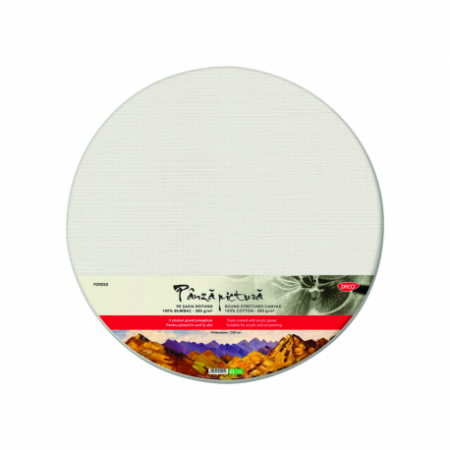 Arta si grafica - Panza Pictura Pe Sasiu Rotund 50Cm Daco Pzr050