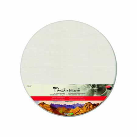 Arta si grafica - Panza Pictura Pe Sasiu Rotund 60Cm Daco Pzr060
